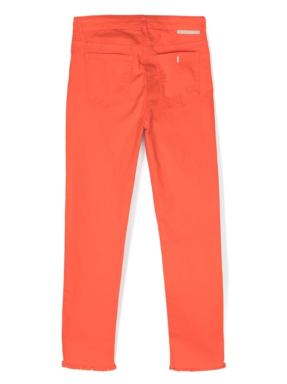 Stella McCartney Kids Slim-fit broek - Oranje