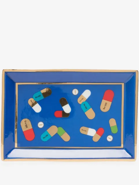 Jonathan Adler pill-motif porcelain tray