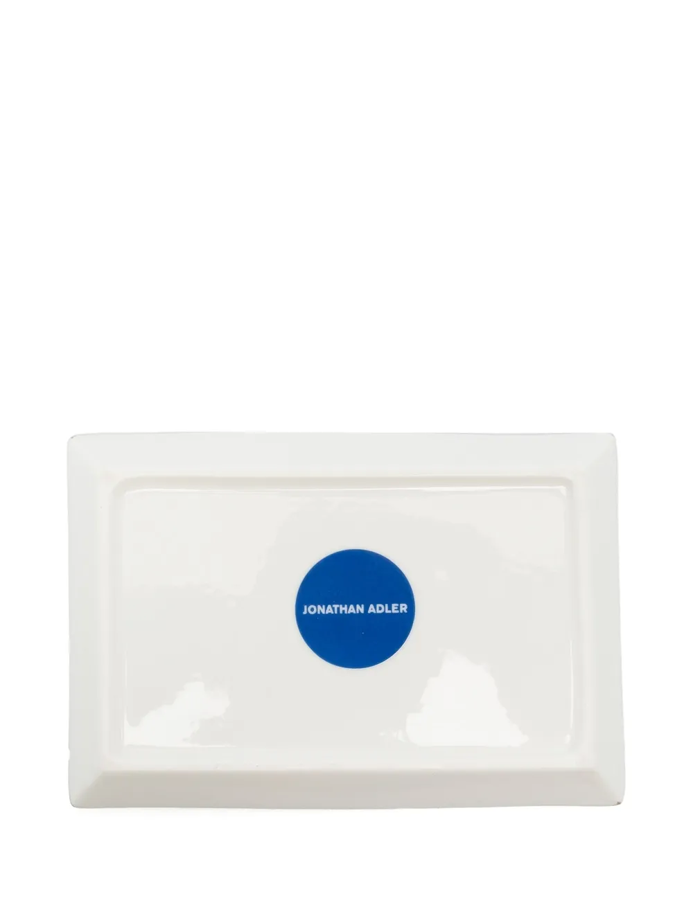 Jonathan Adler Pill-design Rectangle Tray In Blue