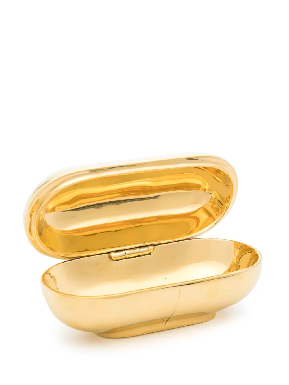 Jonathan Adler Prozac Pill Box In Gold