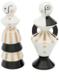 Jonathan Adler salt and pepper shakers - White