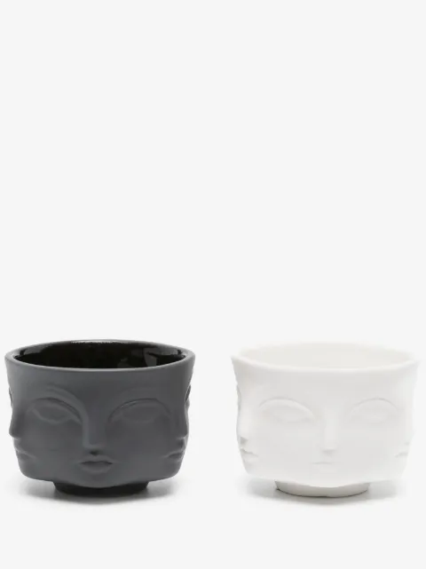 Jonathan Adler Muse porcelain salt and pepper set
