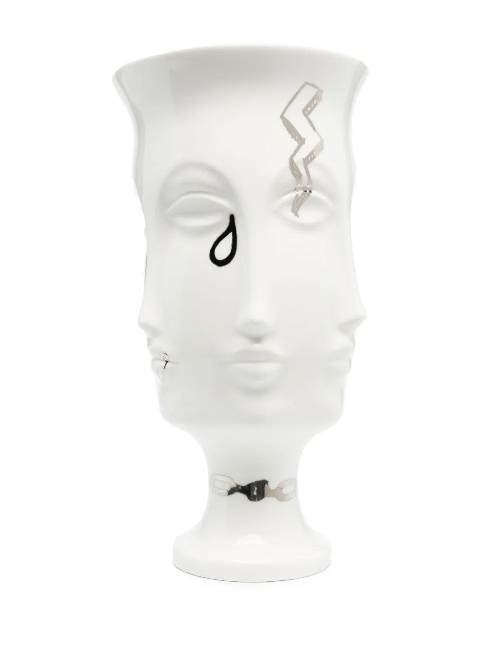 Jonathan Adler Dora Maar Graffiti Urn In White | ModeSens