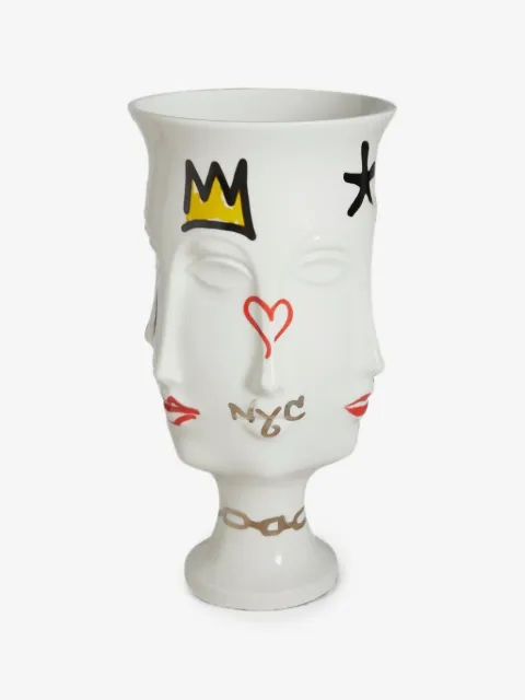Jonathan Adler Dora Maar graffiti-print urn