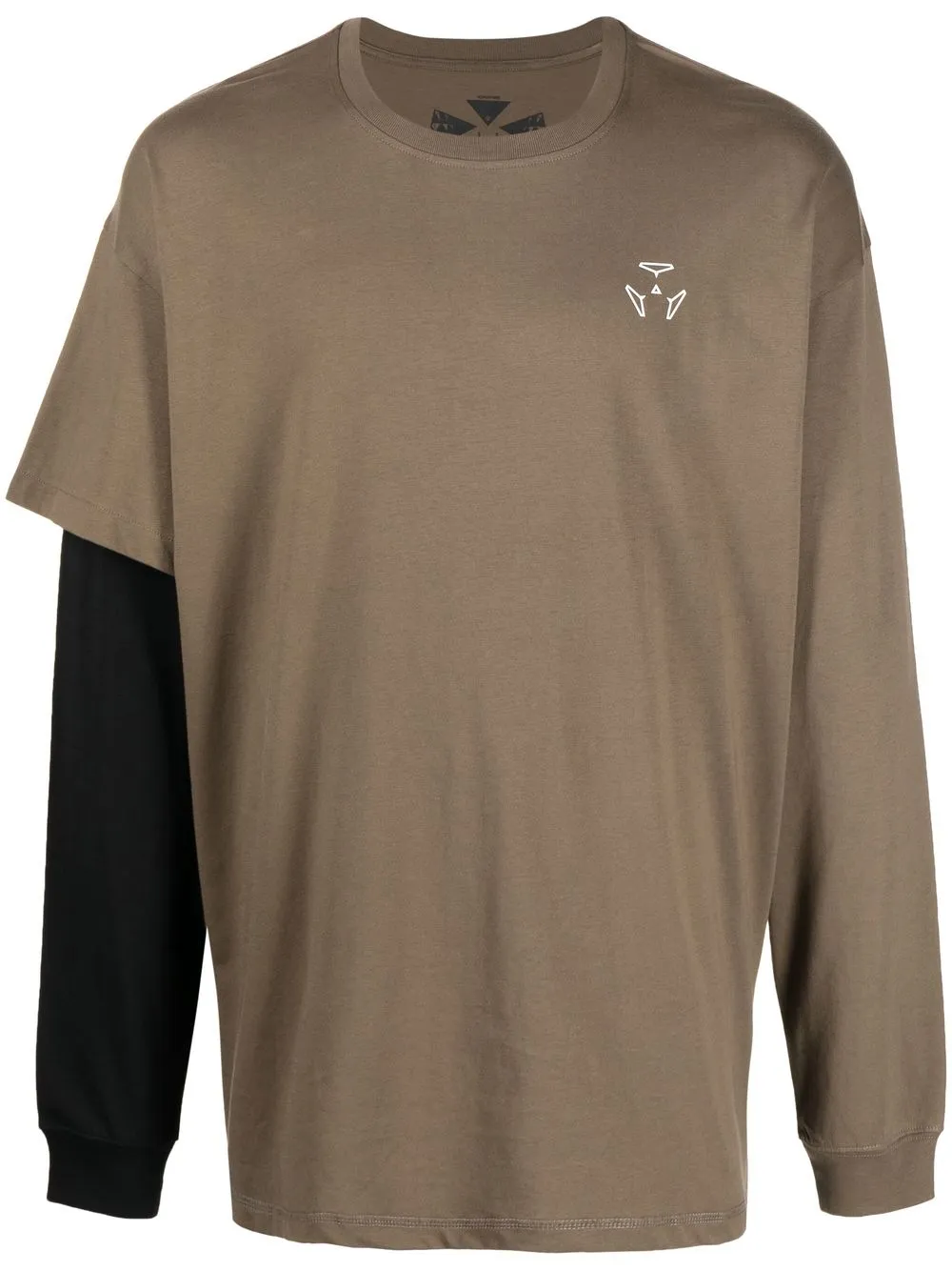 

ACRONYM playera manga corta con estampado gráfico - Verde