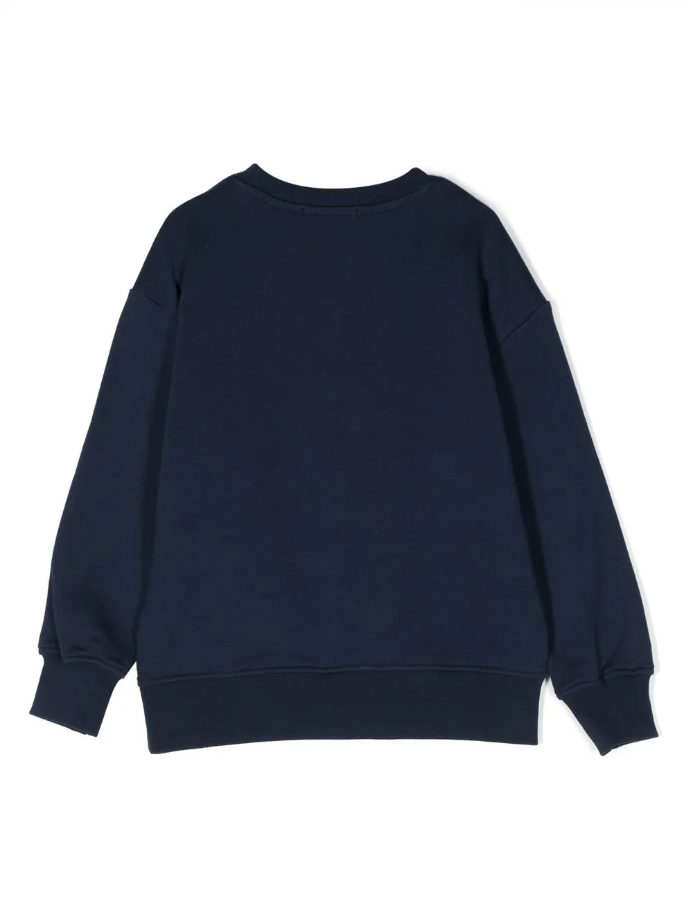 MSGM Kids Sweater met logoprint - Blauw