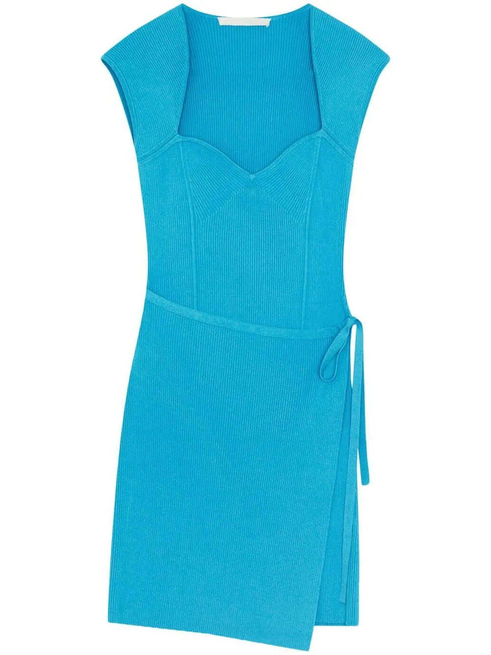 

Simkhai Covina wrap mini dress - LAGUNA