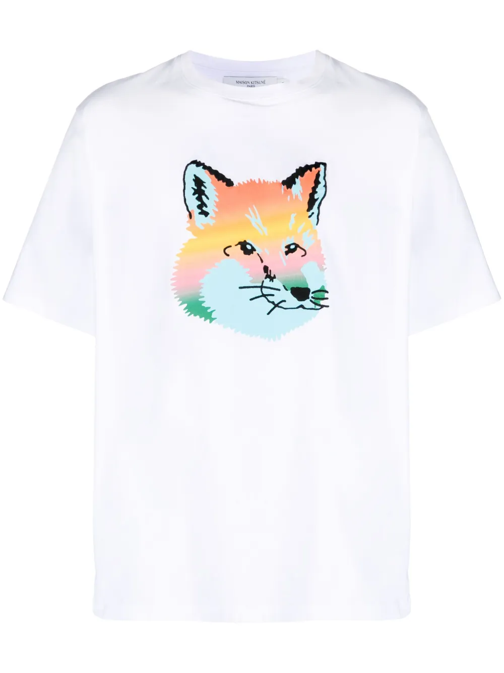 Maison Kitsuné Vibrant Fox Head シャツ - Farfetch