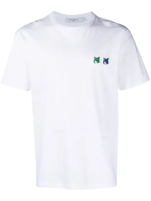 chest logo-patch detail T-shirt