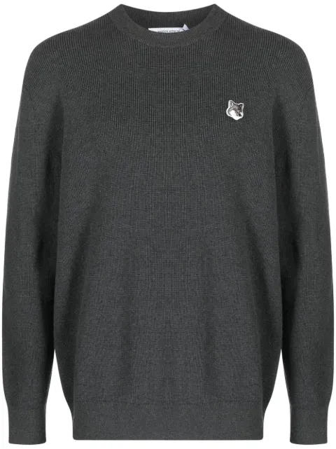 Maison Kitsuné フォックスモチーフ プルオーバー