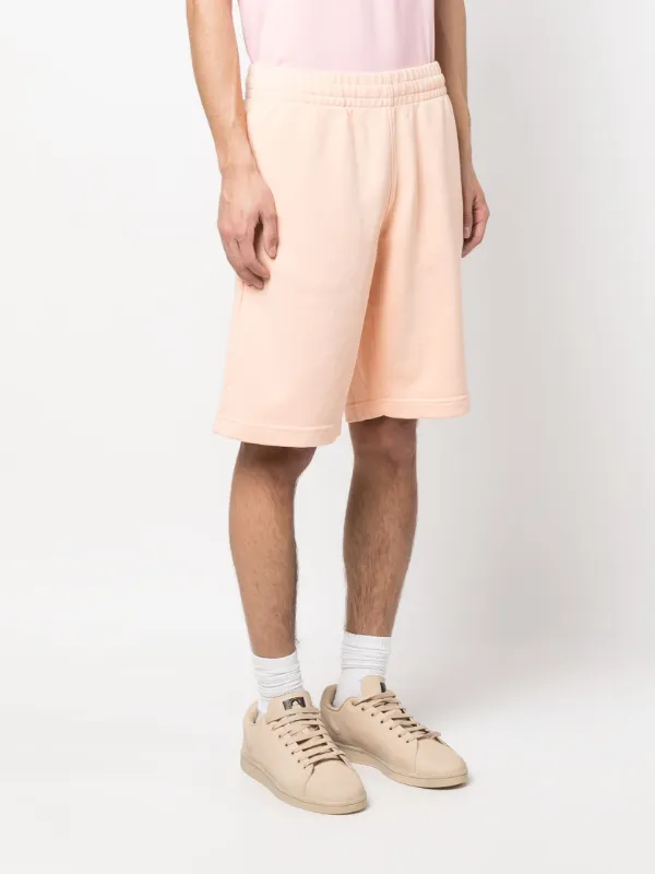 Maison Kitsuné フォックスパッチ ショートパンツ | オレンジ