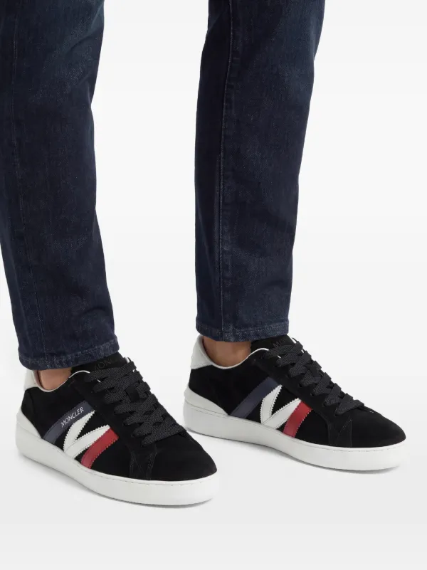 Moncler Monaco low-top Sneakers | Black | FARFETCH Moncler Monaco low-top Sneakers | Black | FARFETCH