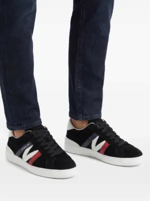 Moncler Monaco low-top Sneakers | Black | FARFETCH
