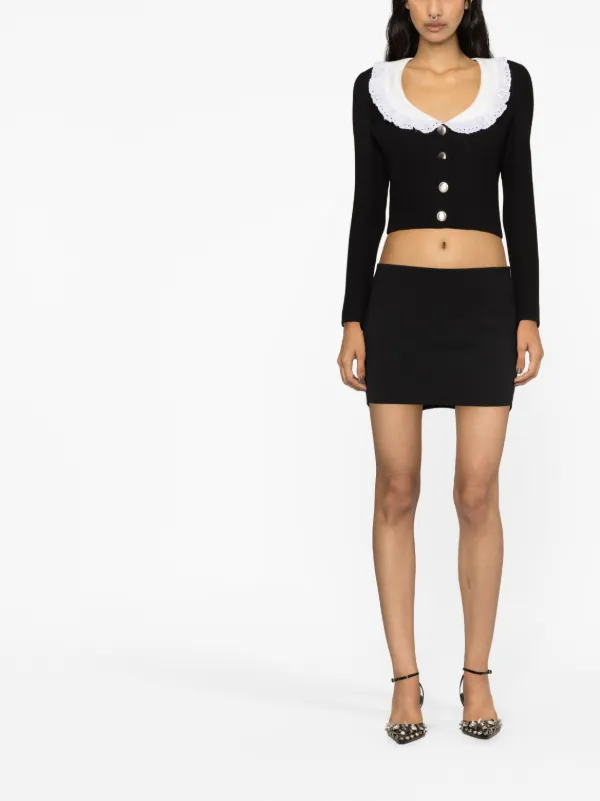 ジャケット ALESSANDRA RICH Woman Jacket Black FABX3935F3593 0900 Alessandra Rich Outlet: Jacket woman - Black | Alessandra