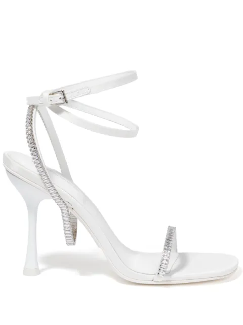 Simkhai Luxon crystal-embellished sandals