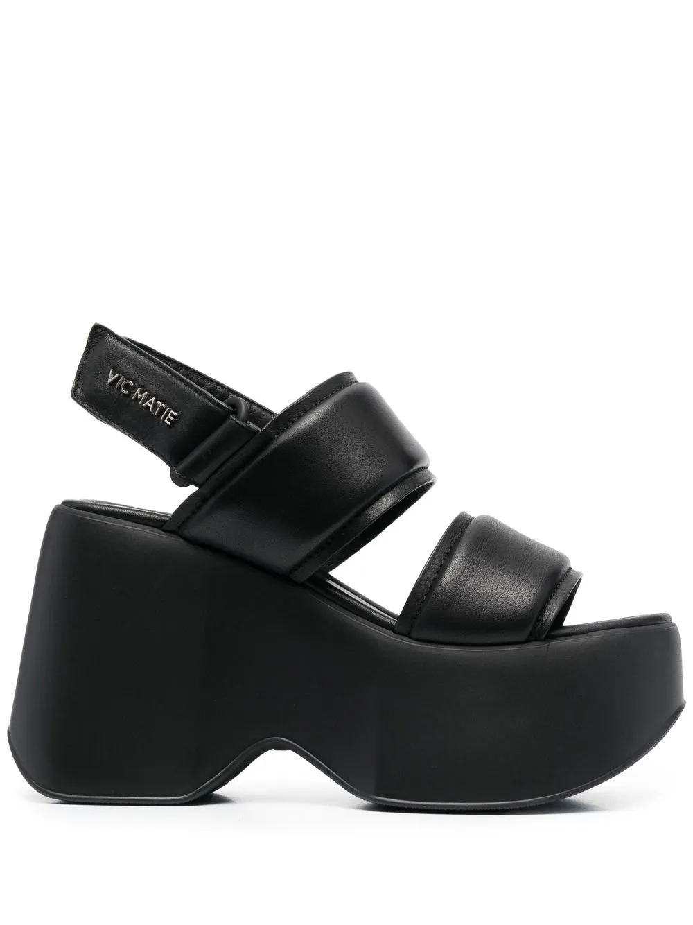 

Vic Matie sandalias Travel - Negro