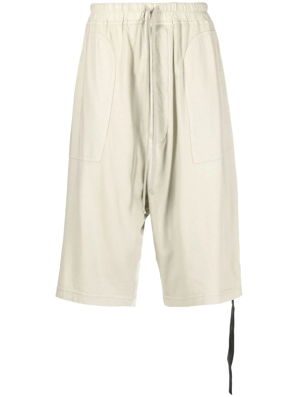 

Rick Owens DRKSHDW drawstring-waist detail shorts - Neutrals