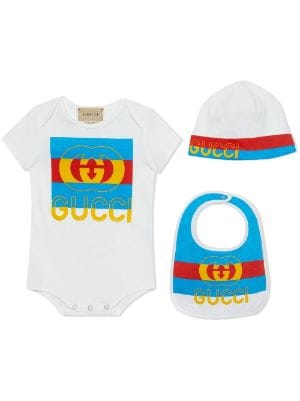 Gucci's baby clothes line