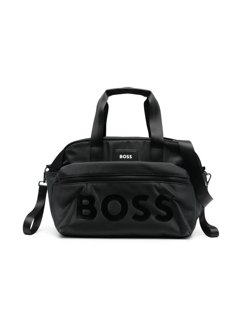 

BOSS Kidswear logo detail changing bag - Black