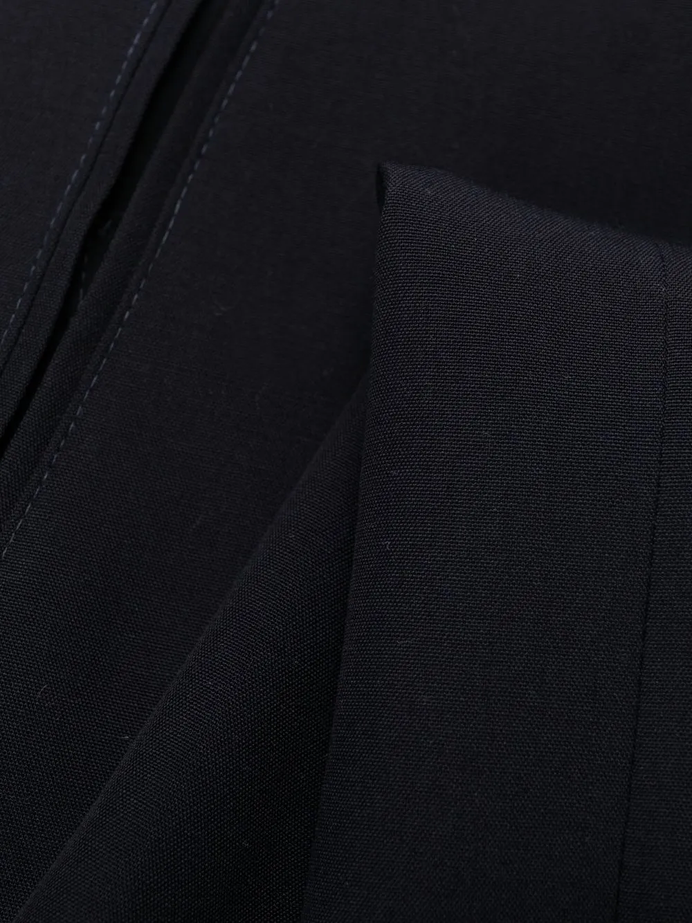 Givenchy slim-cut Wool Trousers | Blue | FARFETCH JO
