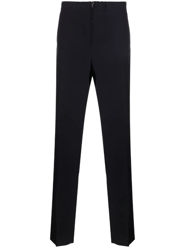 パンツ GIVENCHY WOOL TROUSERS Givenchy Wool Trousers | Blue | FARFETCH CA