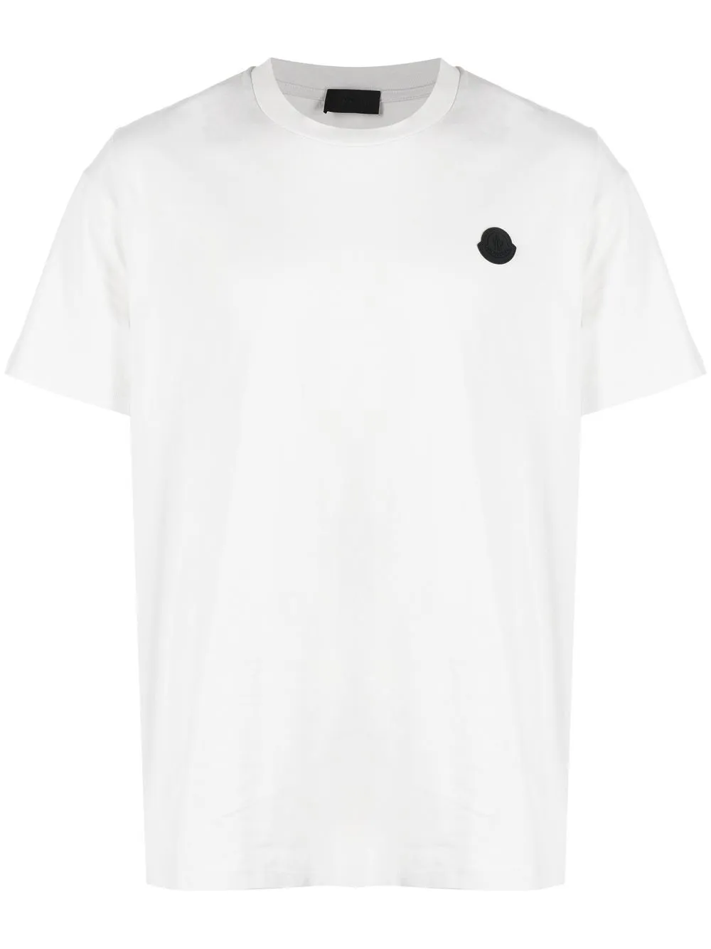 

Moncler playera con logo de parche - Gris