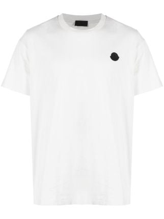 Moncler Logo Patch T-shirt - Farfetch