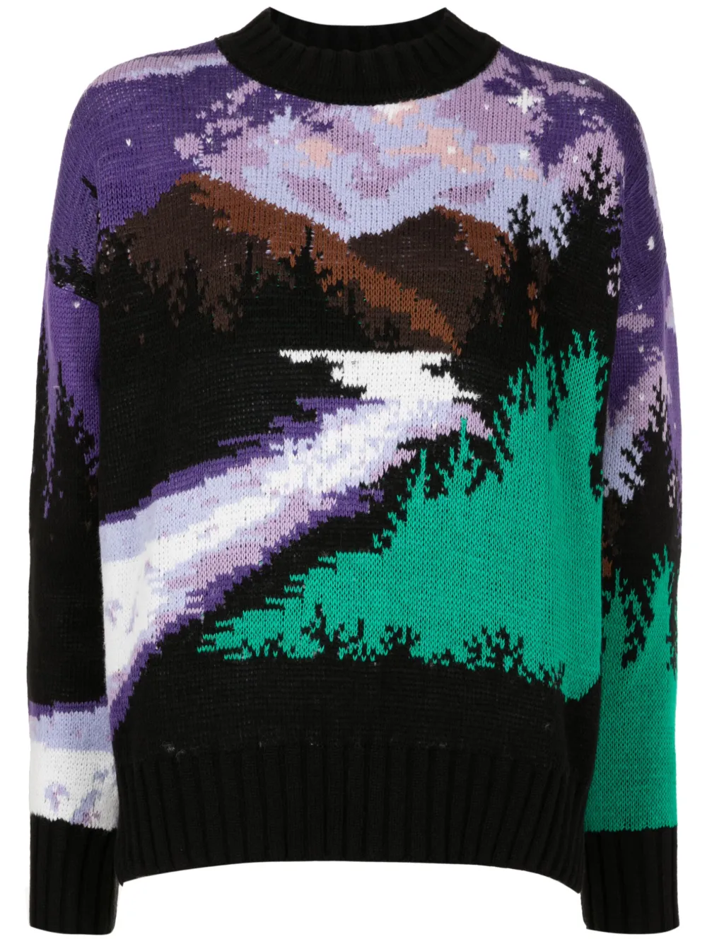 Cecilia Prado Angel Mountain knit jumper - Multicolour