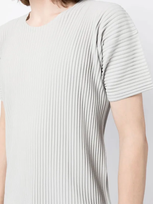 Homme Plissé Issey Miyake プリーツ Tシャツ - Farfetch