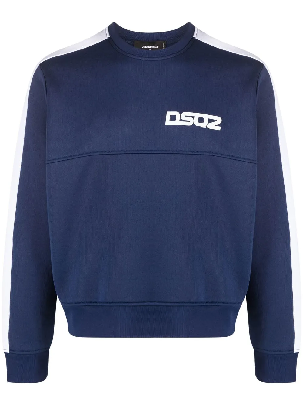 logo-print crewneck sweatshirt