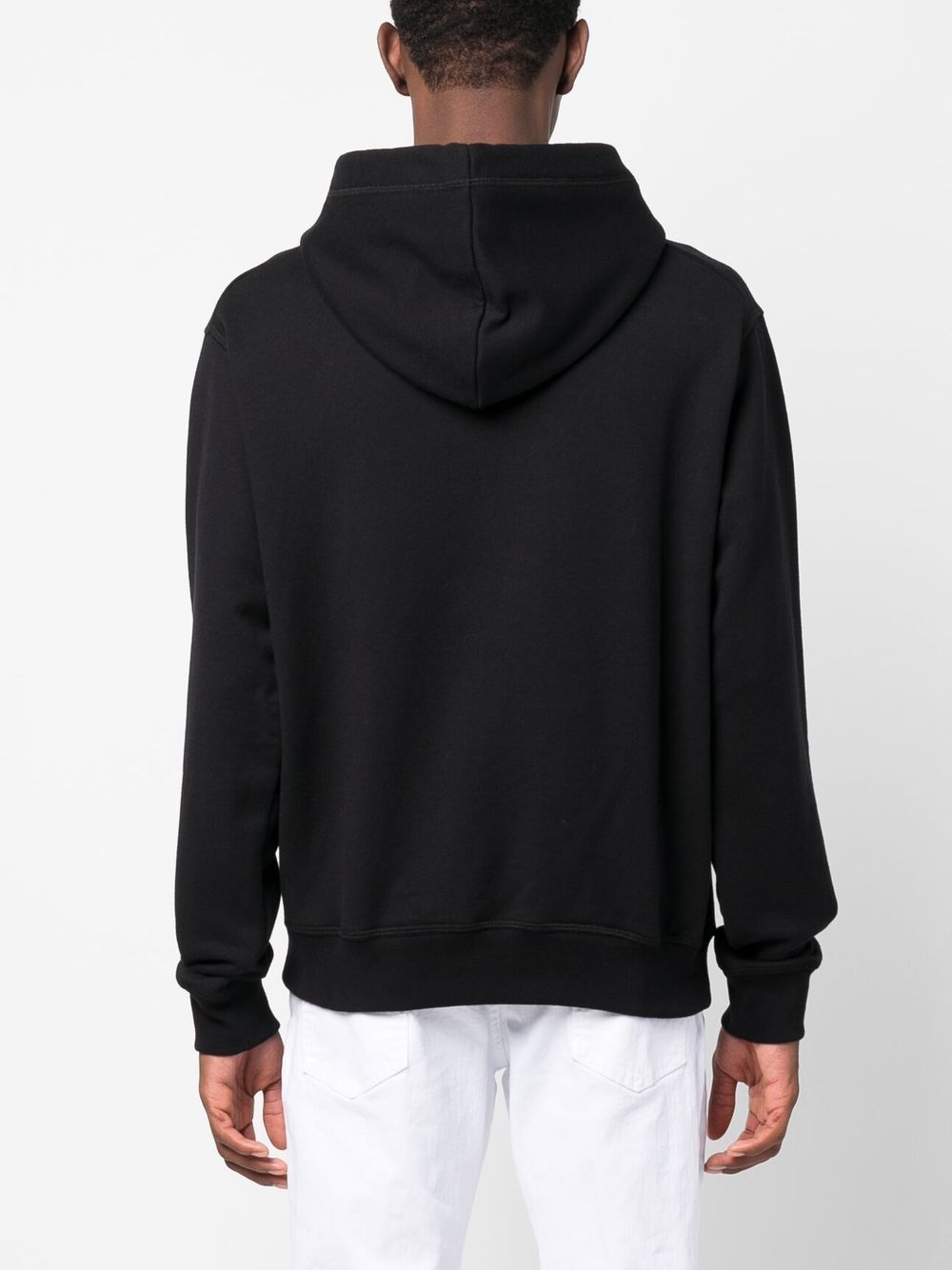 DSQUARED2 graphic-print cotton hoodie Men