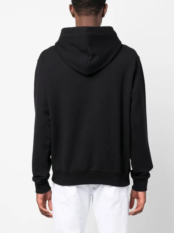 DSQUARED2 Felpa Con Stampa Grafica | Nero | FARFETCH IT
