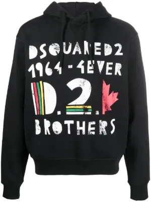 Dsquared2(ディースクエアード)メンズ パーカー - FARFETCH Dsquared2(ディースクエアード)メンズ パーカー - FARFETCH