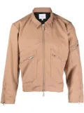 RHUDE Sambac bomber jacket - Brown