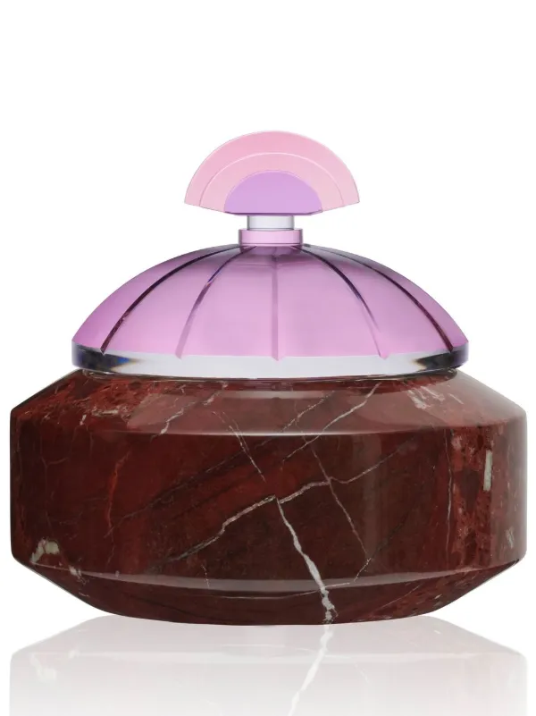Reflections Copenhagen Cherry Bonbonniere Trinket Box in Purple