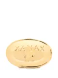 Jonathan Adler Xanax brass pill box - Gold