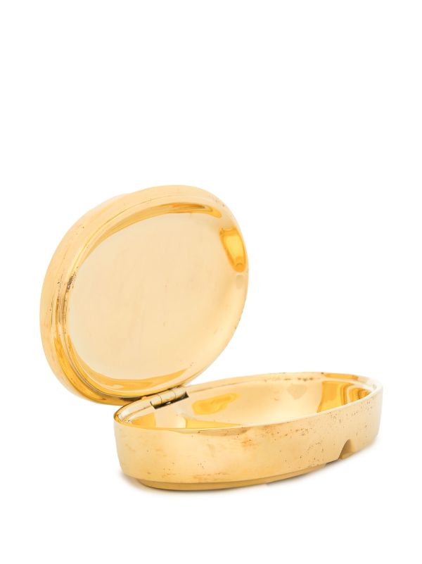 Jonathan Adler Xanax Brass Pill Box Farfetch