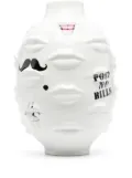 Jonathan Adler graphic-print porcelain vase - White