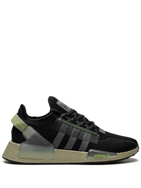 adidas NMD R1 V2 "Core Black Grey Five Core" sneakers WOMEN