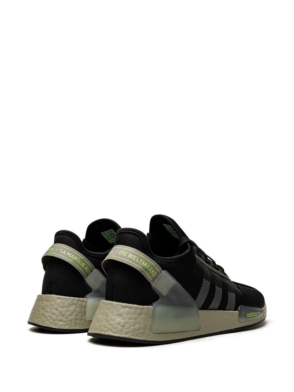 Adidas NMD R1 V2 Core Black/Grey Five/Core Sneakers - Farfetch