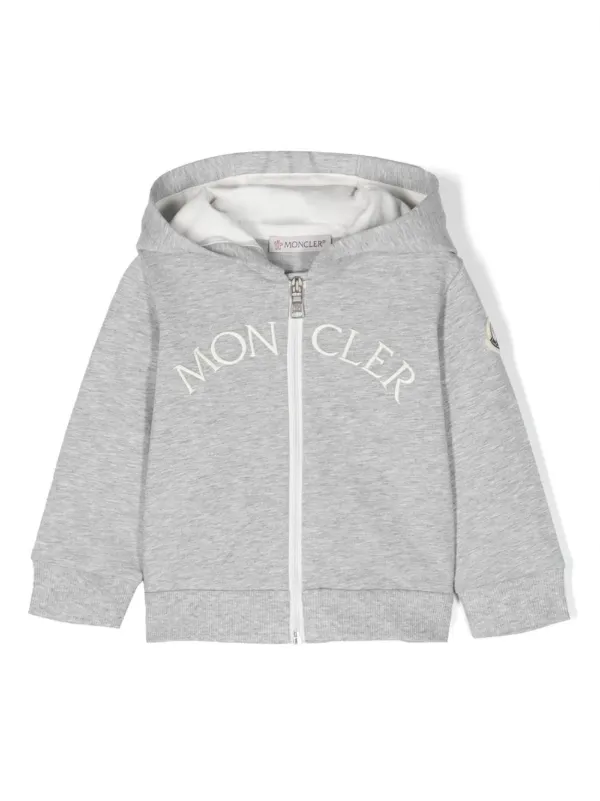 Moncler shop grey jacket