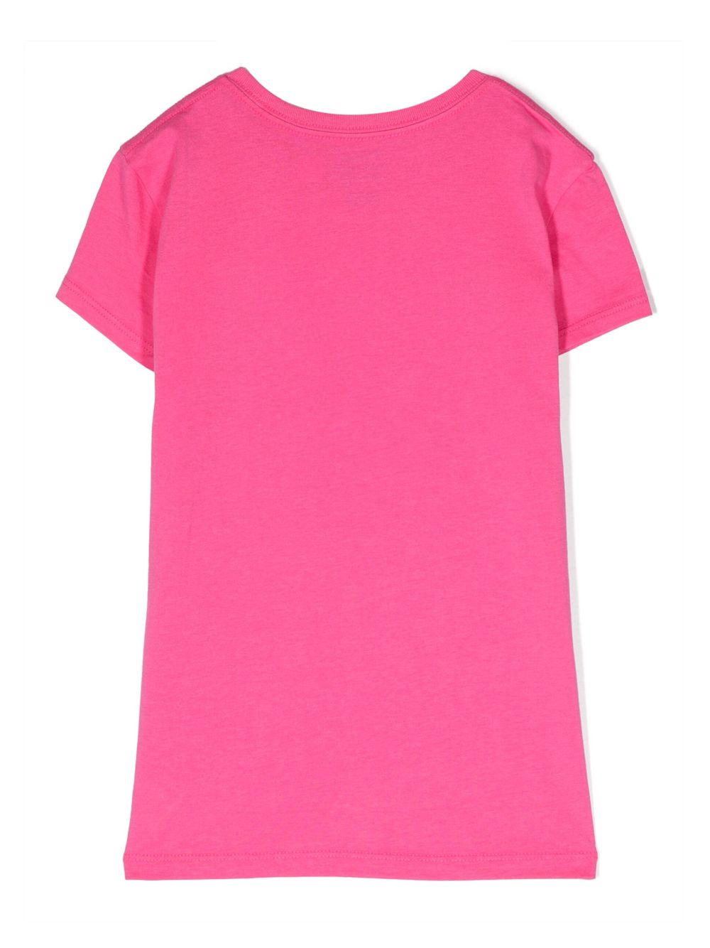 Ralph Lauren Kids T-shirt met geborduurd logo - Roze