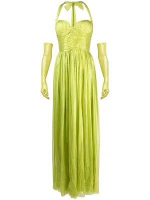 Missoni Knitted Long Dress | Green | FARFETCH Missoni Knitted Long Dress | Green | FARFETCH