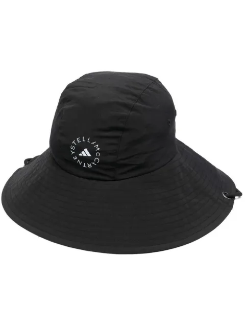 adidas by Stella McCartney logo-print sun hat 
