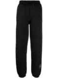 adidas by Stella McCartney drawstring-waist track pants - Black