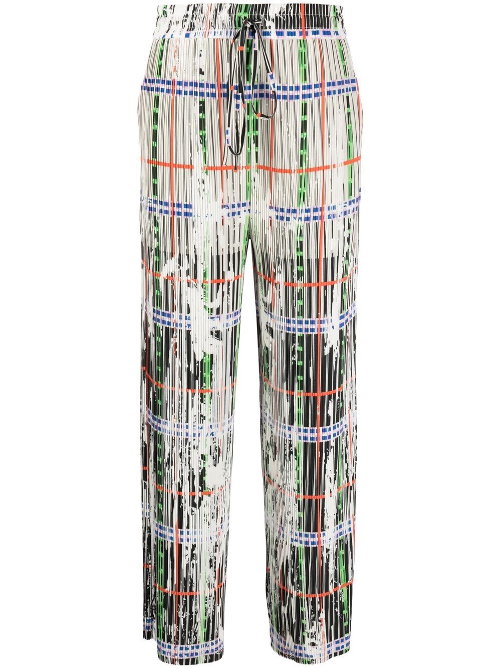 

Henrik Vibskov Lago plissé-effect trousers - Neutrals