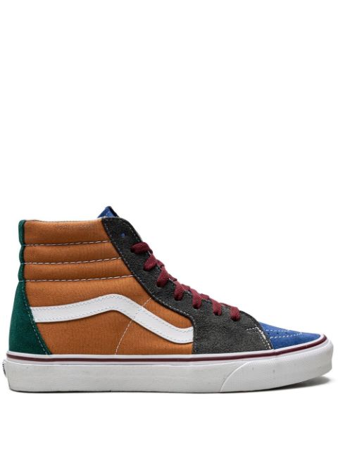 hype Vans Sk8-Hi colour-block sneakers 