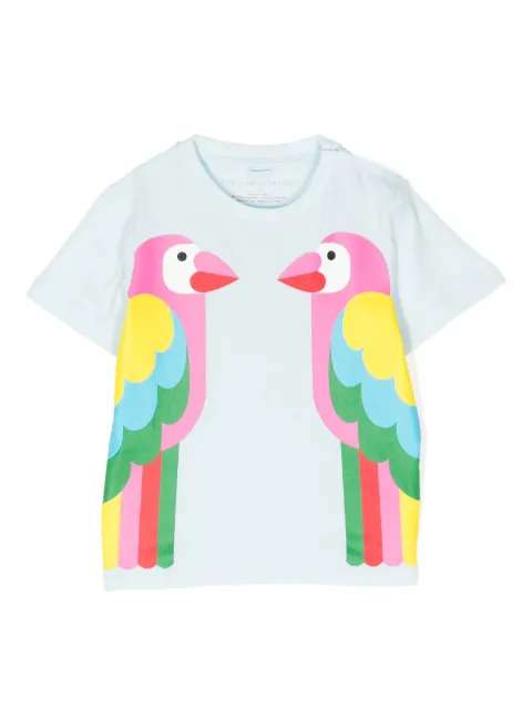 Stella McCartney Kids - graphic-print short sleeved T-shirt