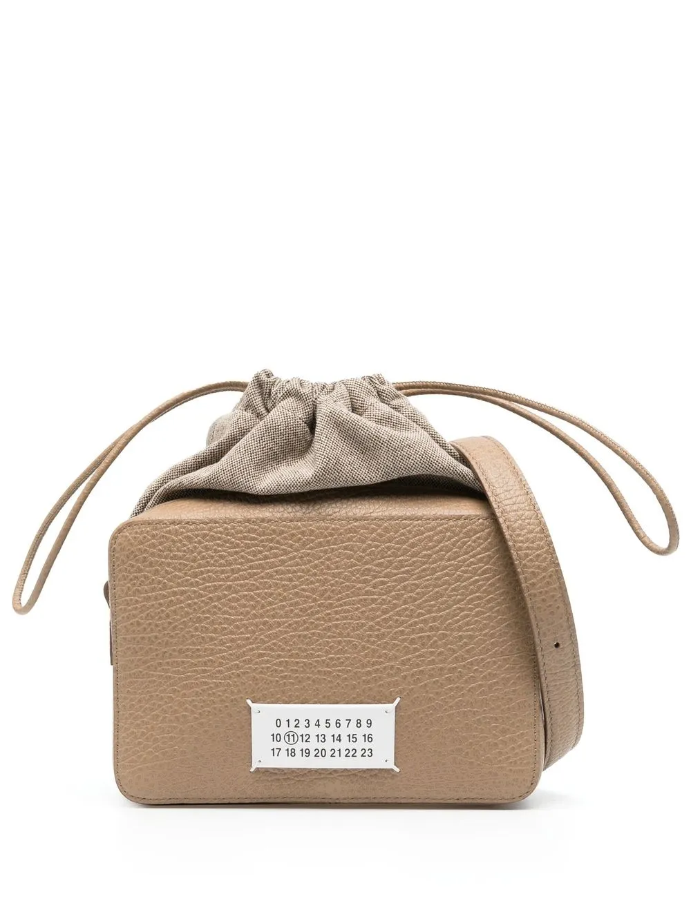 

Maison Margiela bolsa crossbody 5AC - Marrón