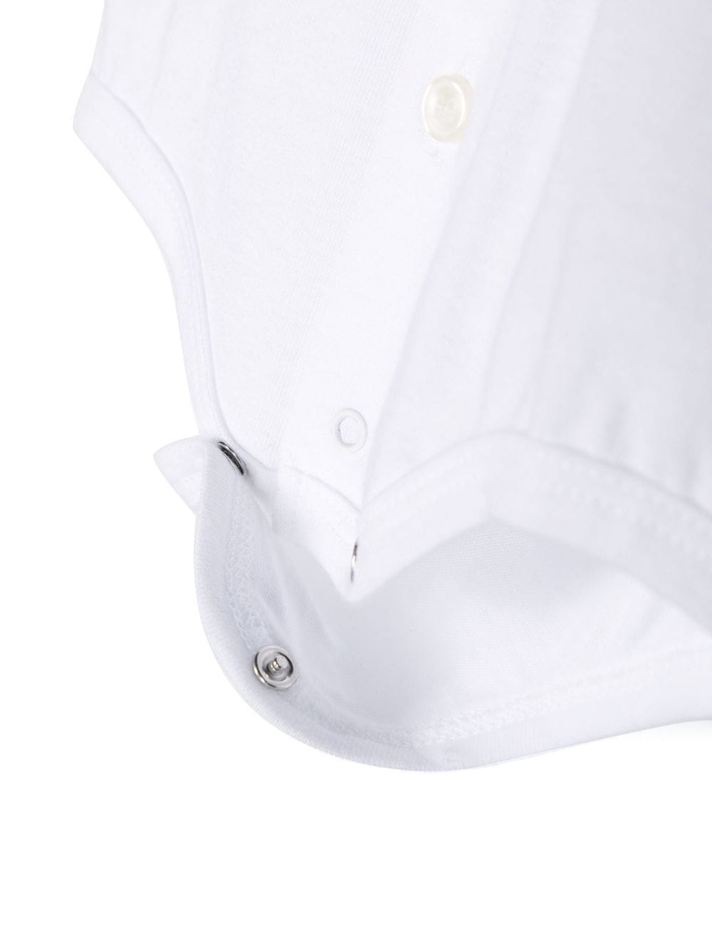 Shop Il Gufo Shirt-style Body Piece In White